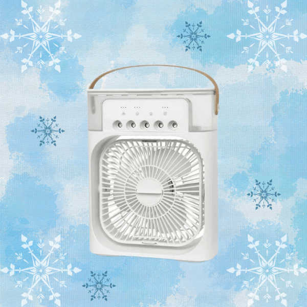 FreezeAir Pro Climatizador Silencioso