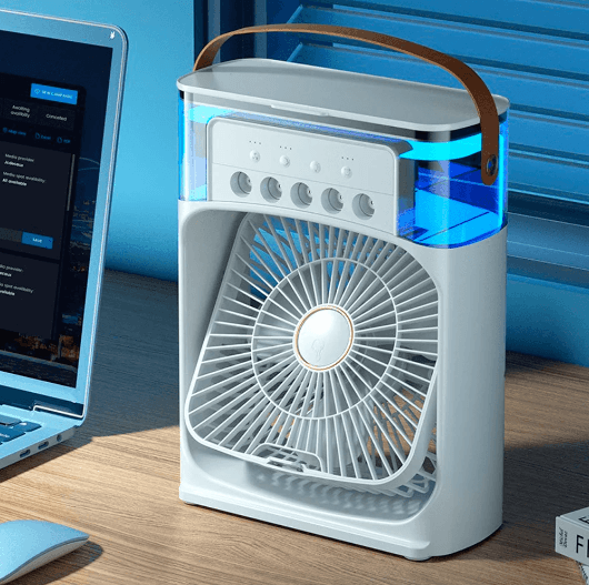 FreezeAir Pro Climatizador Silencioso