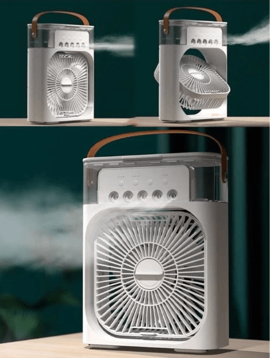 FreezeAir Pro Climatizador Silencioso