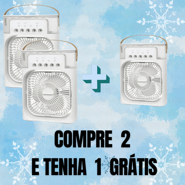 FreezeAir Pro Climatizador Silencioso