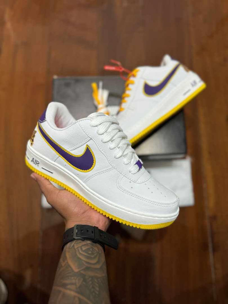 Lakers Nike Air Force