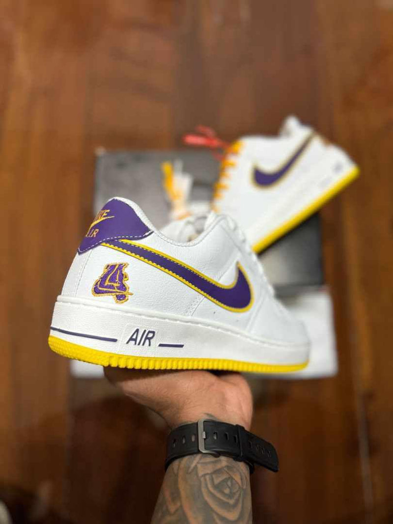 Lakers Nike Air Force
