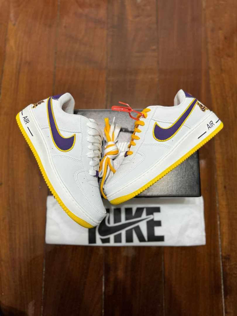 Lakers Nike Air Force
