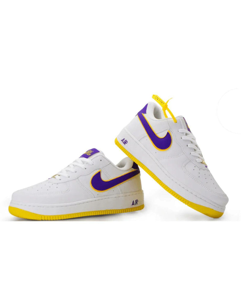 Lakers Nike Air Force