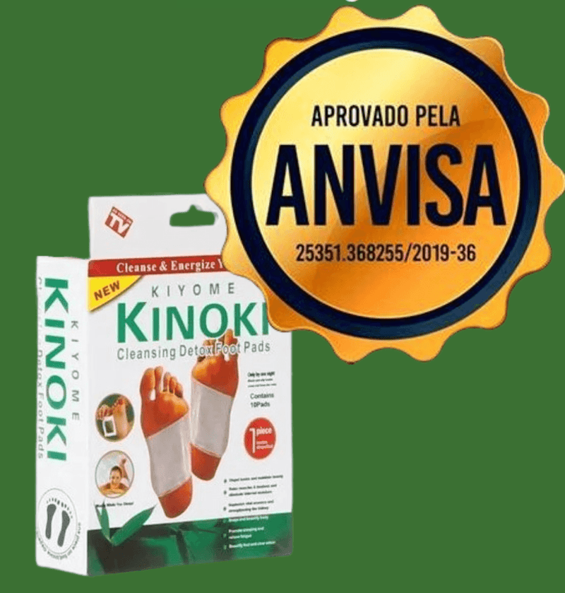 VitalSole Detox Kinoki Tecnologia Ásiatica (Legítimo)