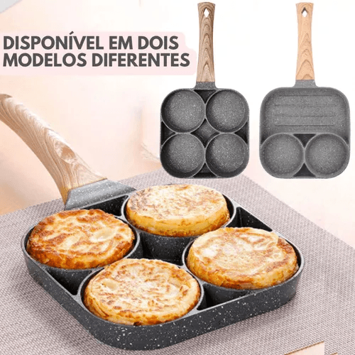 Super Frigideira Premium Antiaderente GoldGlide