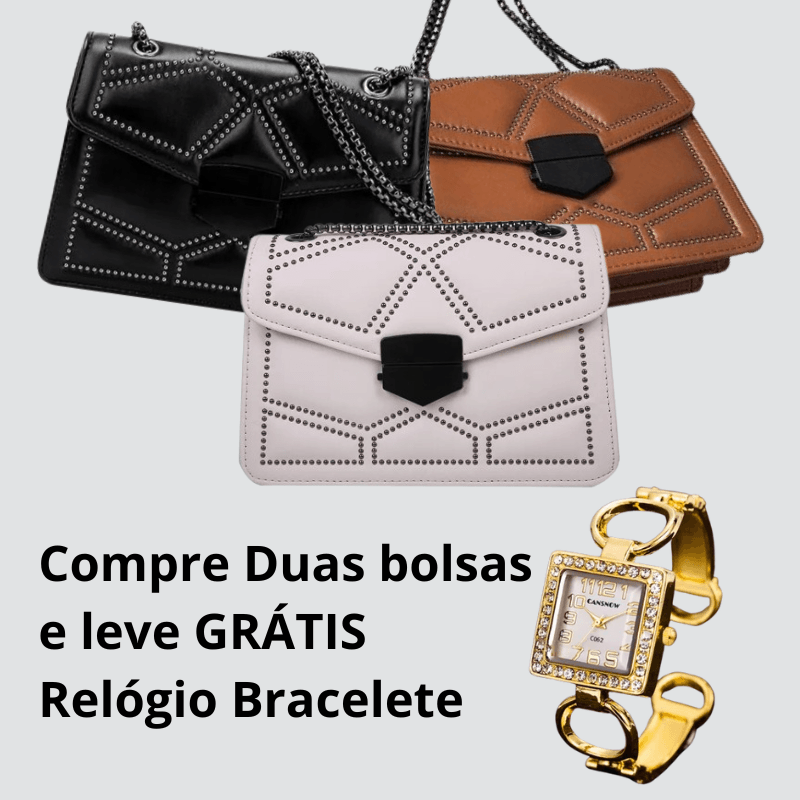 Bolsa Crossbody Luxury