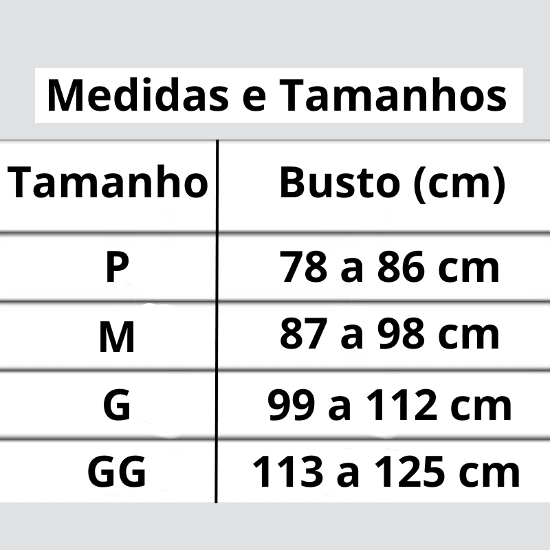 Kit 4 Sutiã de Sustentação Hiper Reforçado Soutien C/Bojo