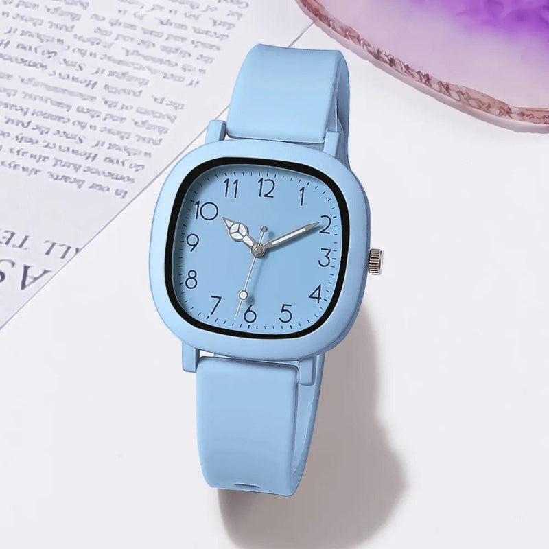 Relógio Feminino Casual ViaShop Jelly Damski Quartz