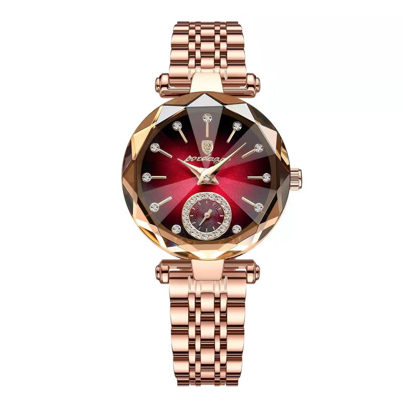 Relógio Importado de Luxo ViaShop Poedagar Diamond