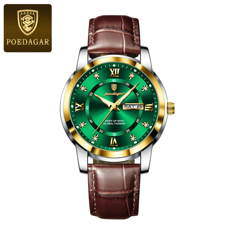 ViaShop POEDAGAR Imperial Chronos Masculino (Importado)