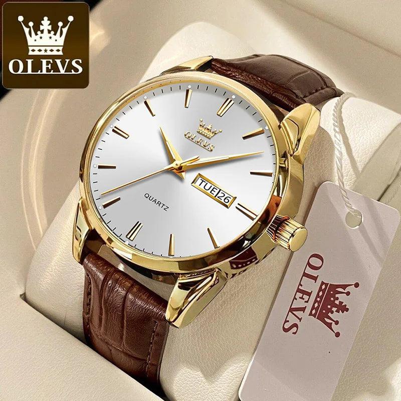 ViaShop OLEVS 6898 Imperial Masculino (Importado)