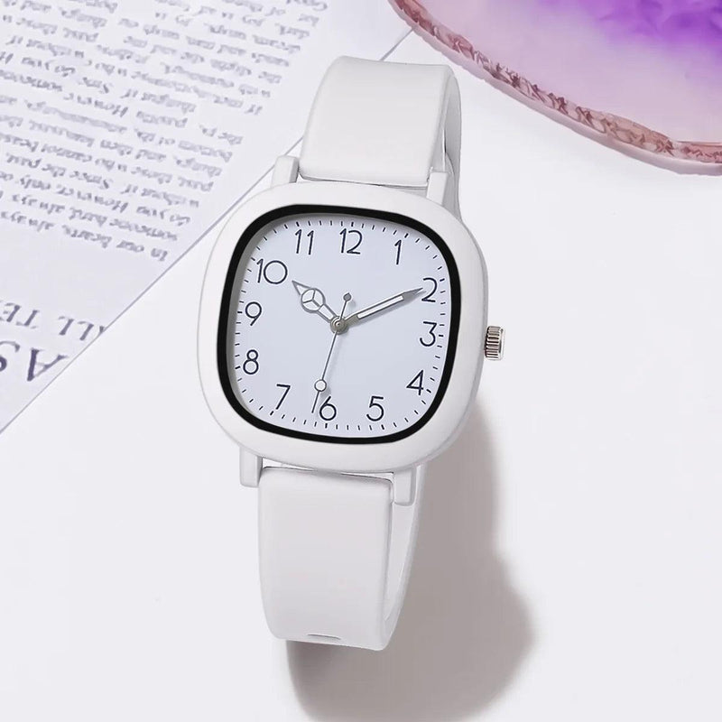 Relógio Feminino Casual ViaShop Jelly Damski Quartz