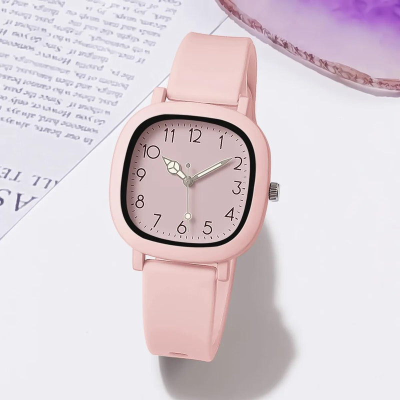Relógio Feminino Casual ViaShop Jelly Damski Quartz