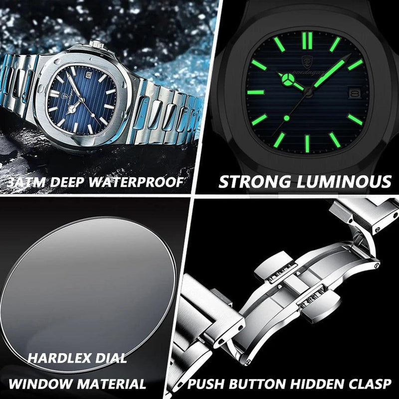 ViaShop POEDAGAR Titanium IMPERIAL Masculino (Importado)