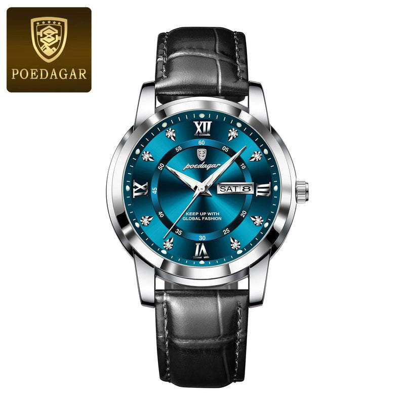 ViaShop POEDAGAR Imperial Chronos Masculino (Importado)