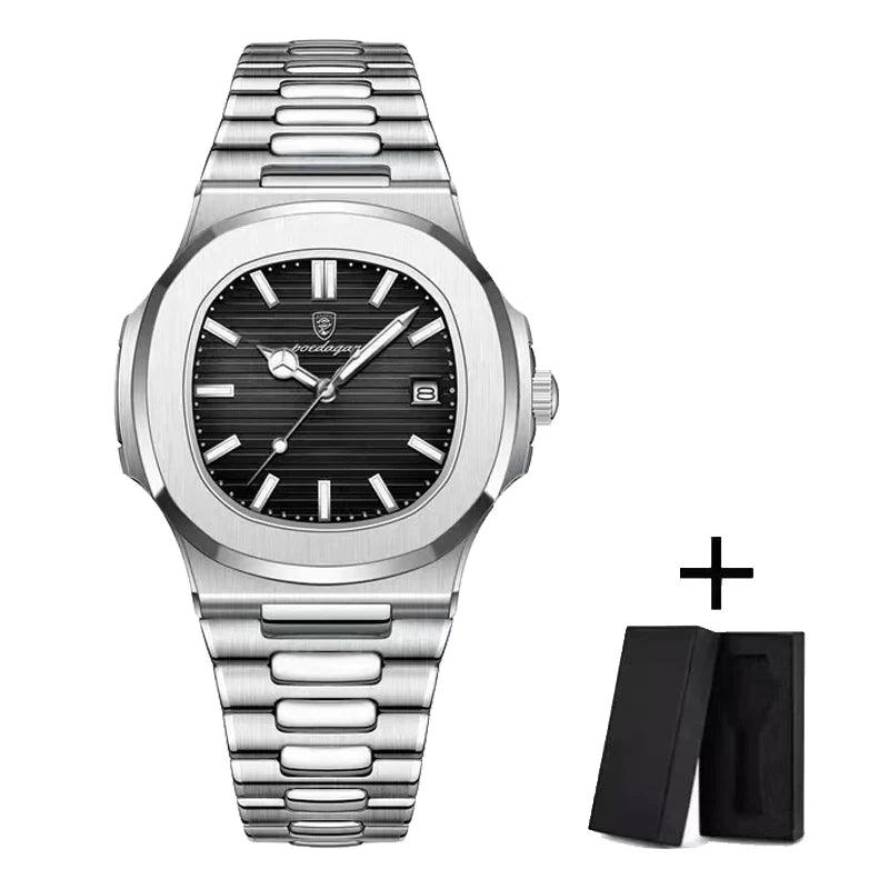 ViaShop POEDAGAR Titanium IMPERIAL Masculino (Importado)