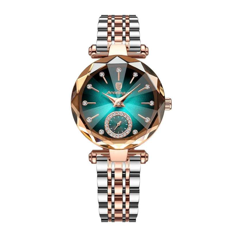 Relógio Importado de Luxo ViaShop Poedagar Diamond