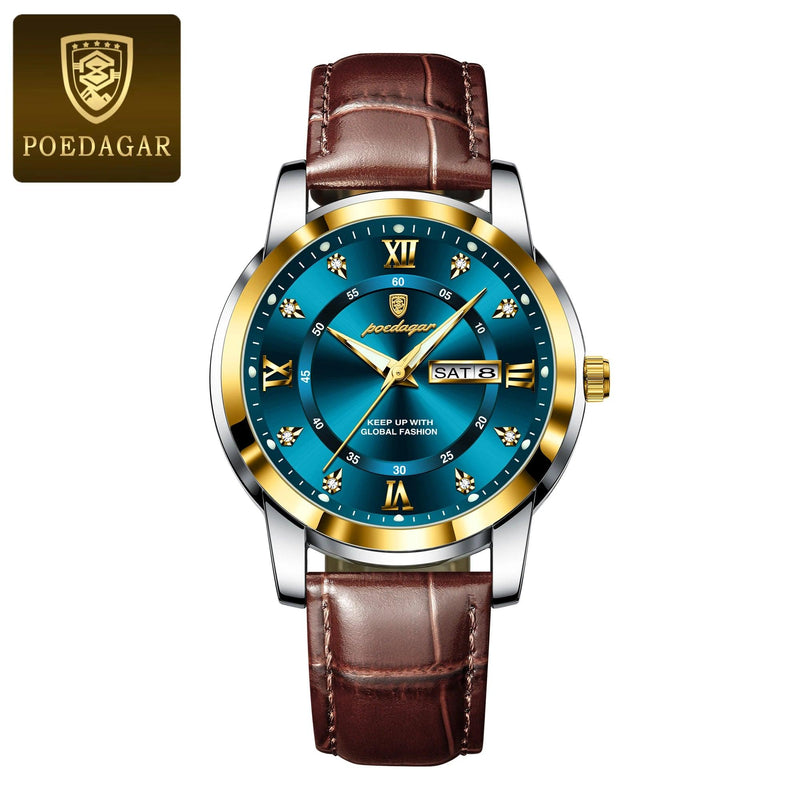 ViaShop POEDAGAR Imperial Chronos Masculino (Importado)