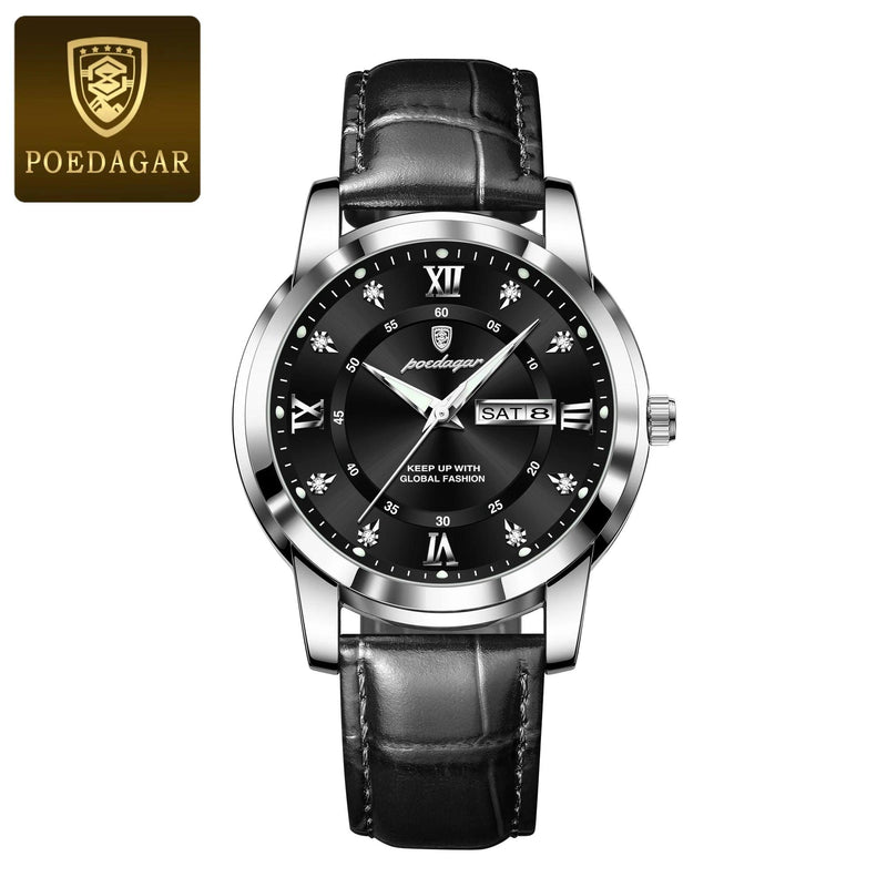 ViaShop POEDAGAR Imperial Chronos Masculino (Importado)
