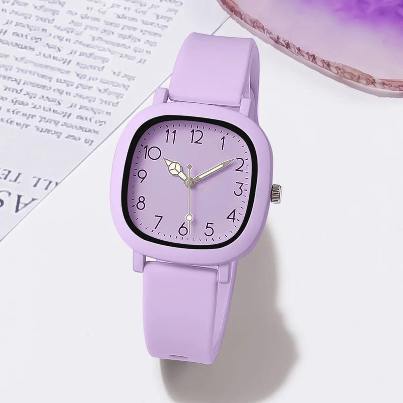 Relógio Feminino Casual ViaShop Jelly Damski Quartz