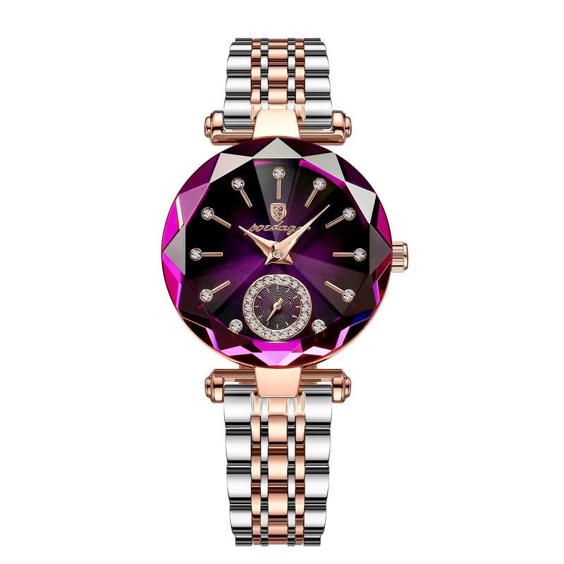 Relógio Importado de Luxo ViaShop Poedagar Diamond