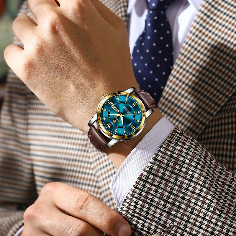 ViaShop POEDAGAR Imperial Chronos Masculino (Importado)