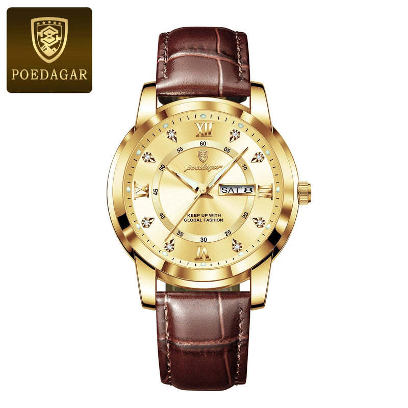 ViaShop POEDAGAR Imperial Chronos Masculino (Importado)