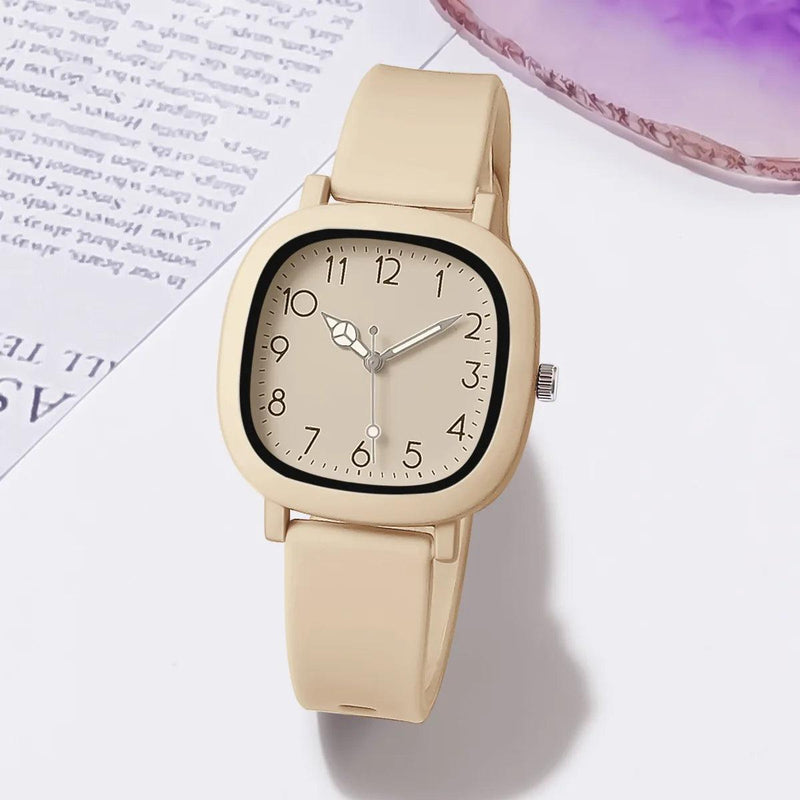 Relógio Feminino Casual ViaShop Jelly Damski Quartz