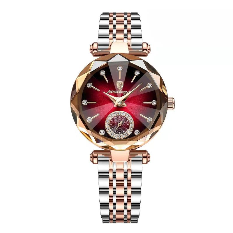Relógio Importado de Luxo ViaShop Poedagar Diamond