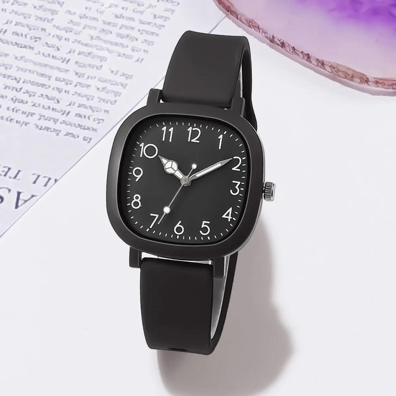Relógio Feminino Casual ViaShop Jelly Damski Quartz