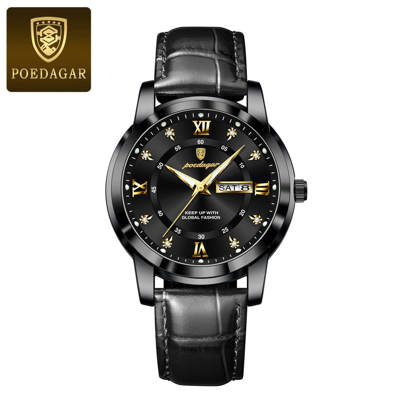 ViaShop POEDAGAR Imperial Chronos Masculino (Importado)