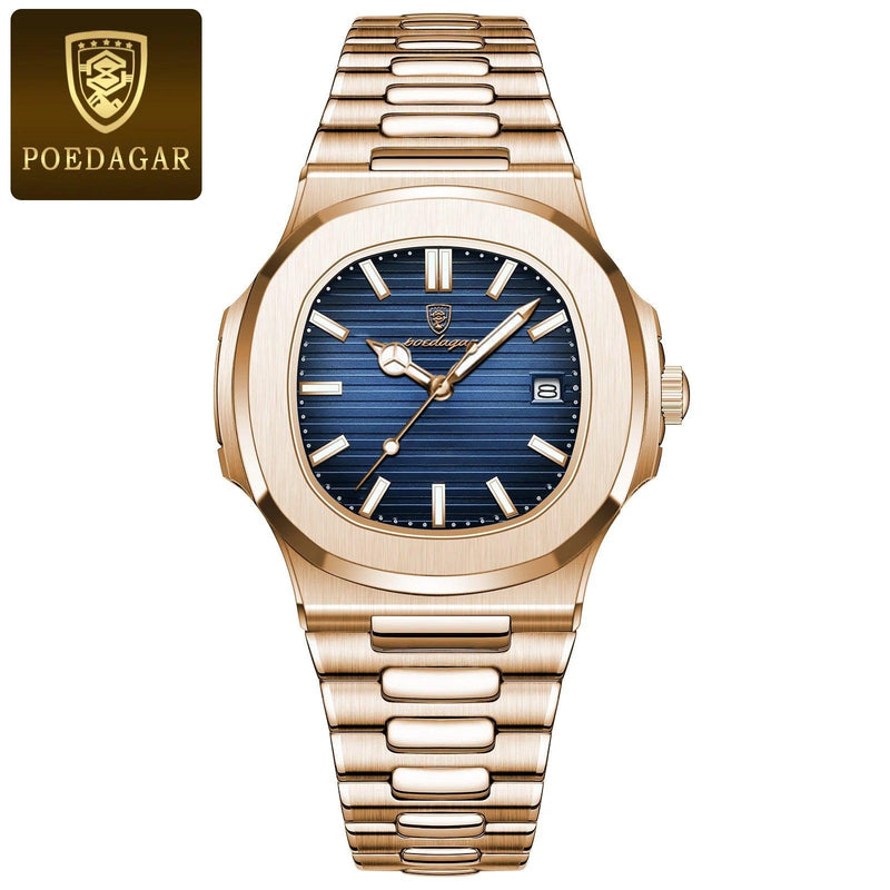 ViaShop POEDAGAR Titanium IMPERIAL Masculino (Importado)