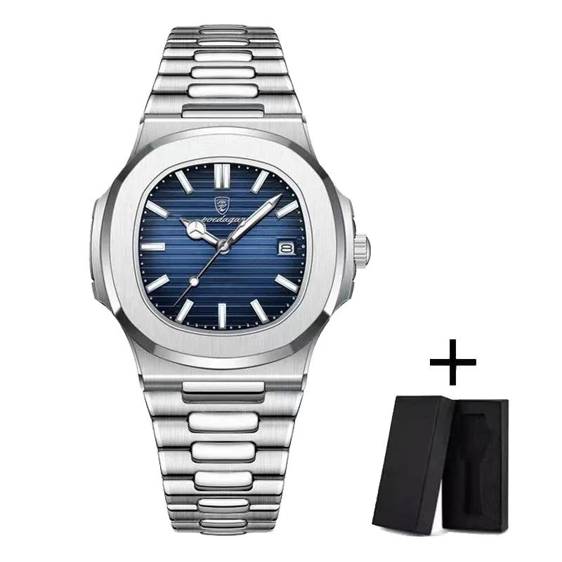 ViaShop POEDAGAR Titanium IMPERIAL Masculino (Importado)