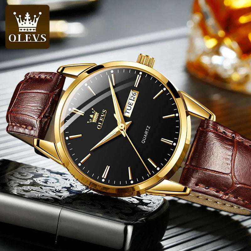 ViaShop OLEVS 6898 Imperial Masculino (Importado)
