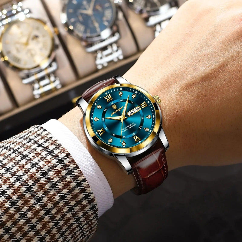 ViaShop POEDAGAR Imperial Chronos Masculino (Importado)
