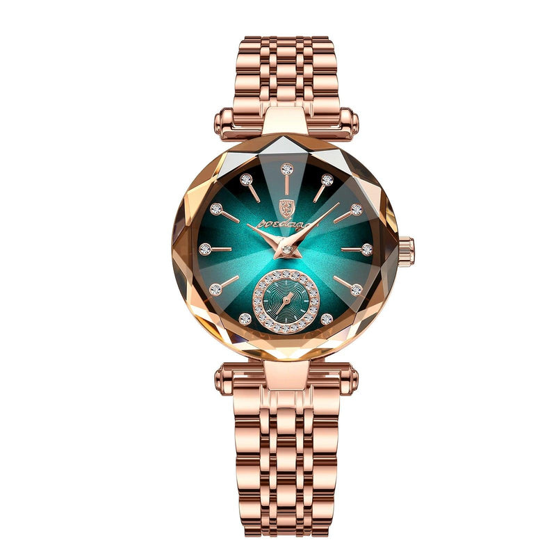 Relógio Importado de Luxo ViaShop Poedagar Diamond