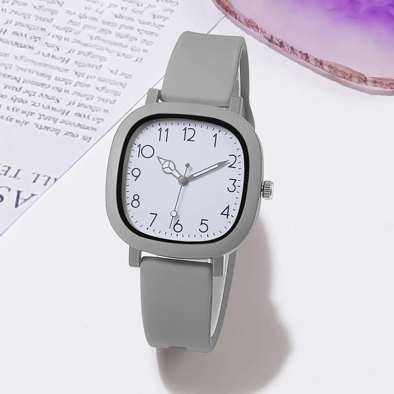 Relógio Feminino Casual ViaShop Jelly Damski Quartz