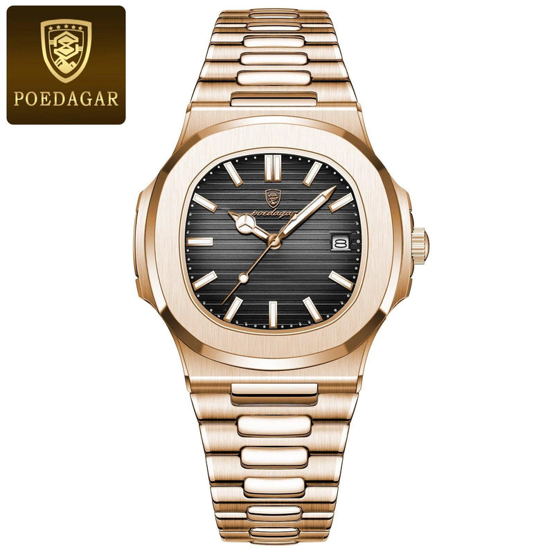 ViaShop POEDAGAR Titanium IMPERIAL Masculino (Importado)