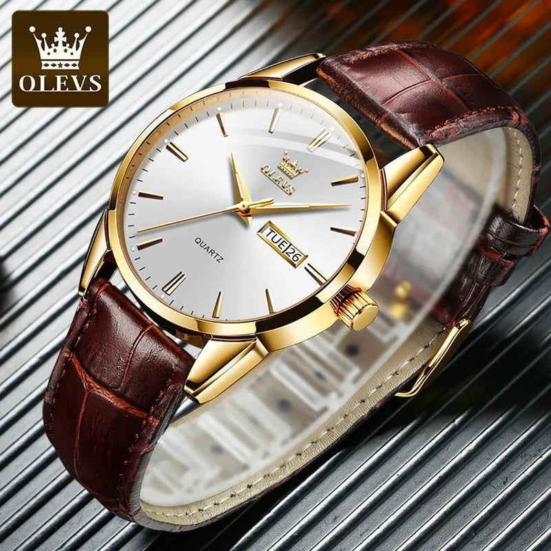 ViaShop OLEVS 6898 Imperial Masculino (Importado)