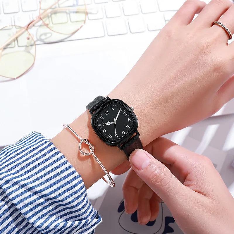 Relógio Feminino Casual ViaShop Jelly Damski Quartz