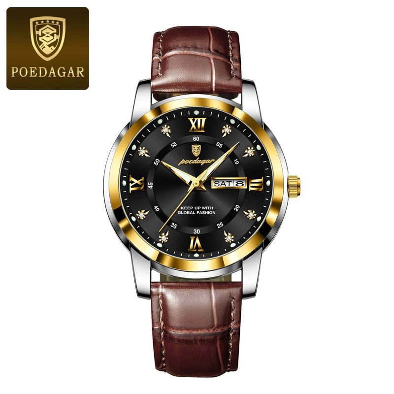 ViaShop POEDAGAR Imperial Chronos Masculino (Importado)