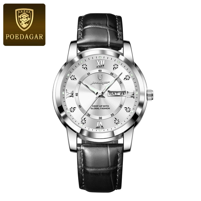 ViaShop POEDAGAR Imperial Chronos Masculino (Importado)