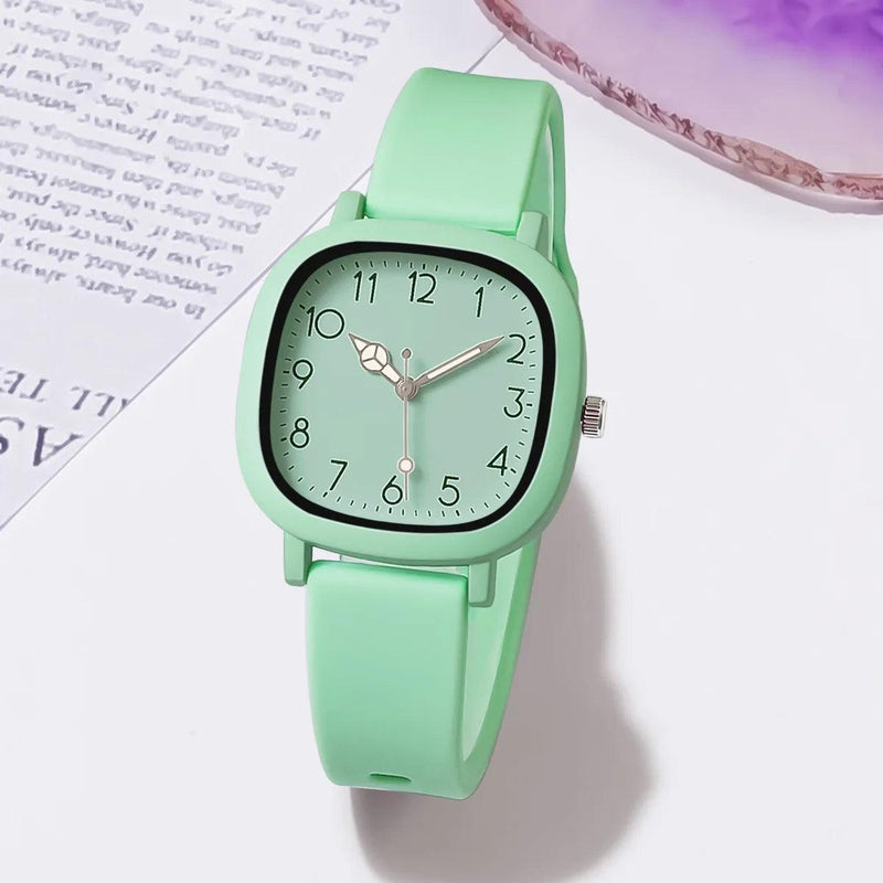 Relógio Feminino Casual ViaShop Jelly Damski Quartz