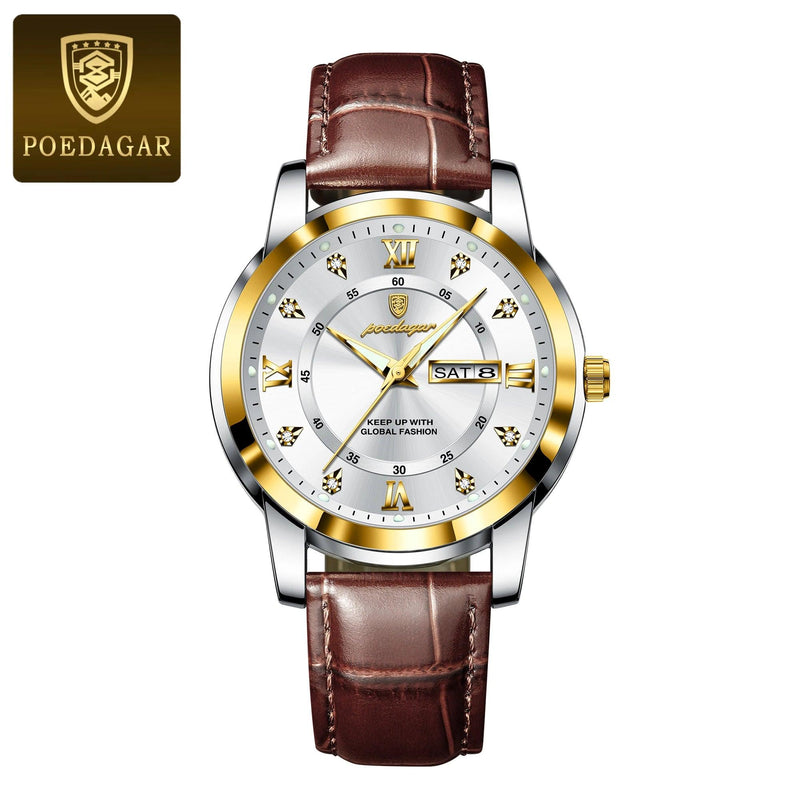 ViaShop POEDAGAR Imperial Chronos Masculino (Importado)