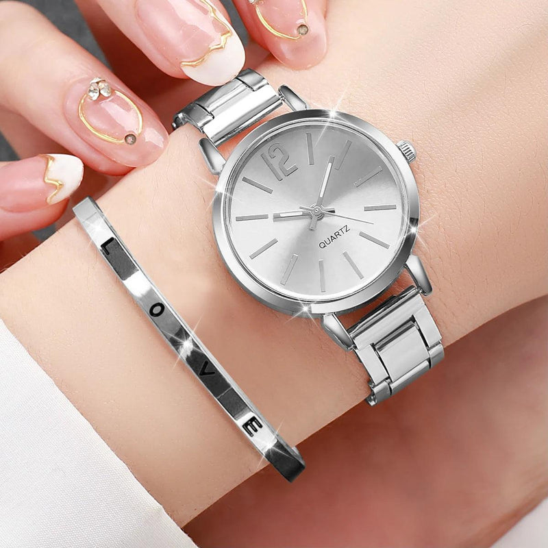Relógio ViaShop Bell & Ross Quartz+ Brinde Pulseira Love Elegance