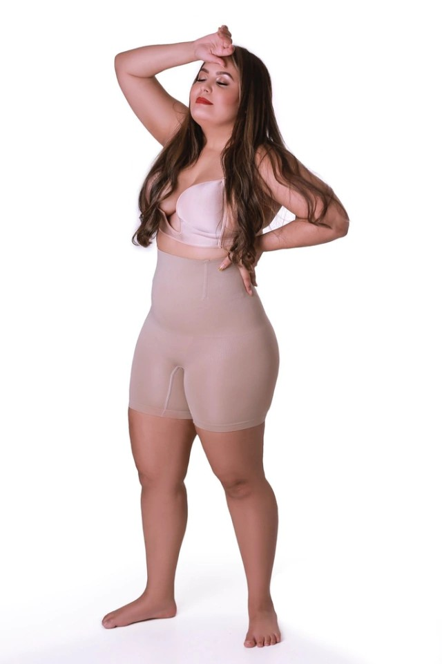 Short CurveFit- Modelador de Cintura e Levanta Bumbum